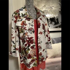 Floral jacket